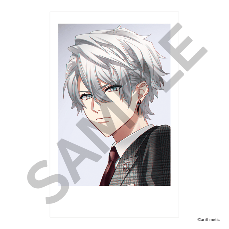 DYNAMIC CHORD チェキ風カード shuffleCD ver. vol.1 | はに