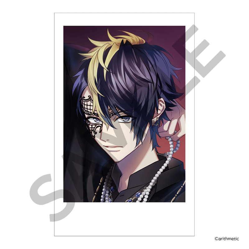 DYNAMIC CHORD チェキ風カード shuffleCD ver. vol.2 | はに