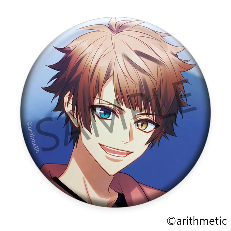 トレーディング缶バッジ2023（SympathyKiss） | オトメイトガーデン