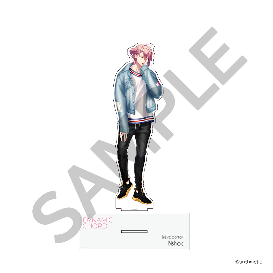 DYNAMIC CHORD ビッグアクリルスタンド | はにーしょっぷ