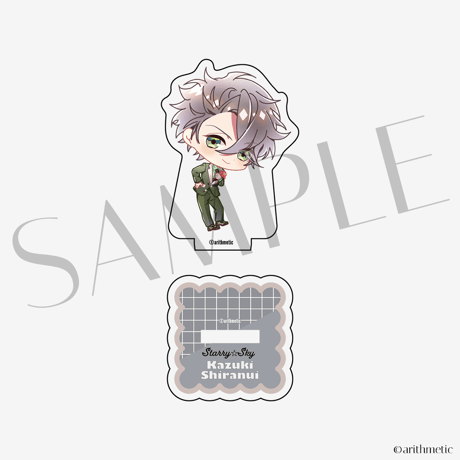 Starry☆Sky スタスカ　キーホルダー Starry☆Sky×サンリオキャラクターズ｜星型ナスカンアクリル