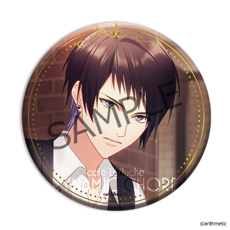 La Ruche 缶バッジ photo ver.