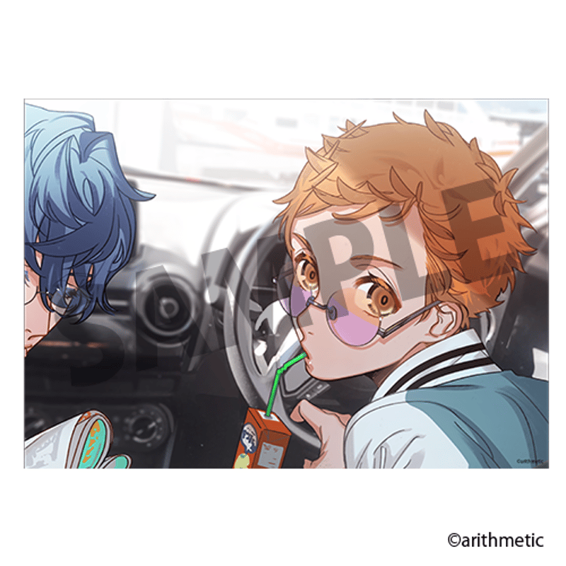 Starry☆sky スタスカ ポスター Starry☆Sky クリアポスター | はにーしょっぷ