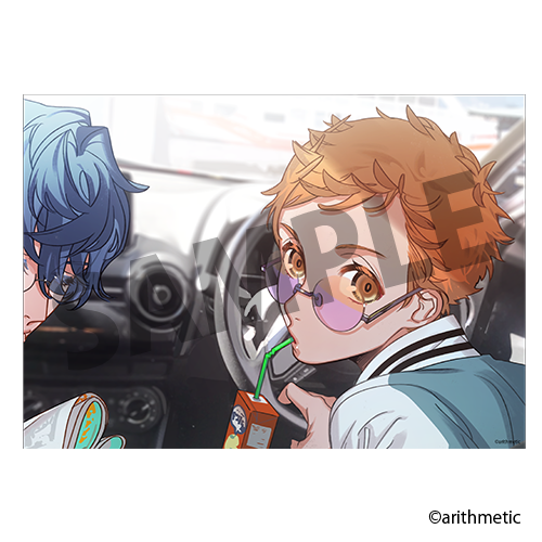 Starry☆Sky クリアポスター | はにーしょっぷ