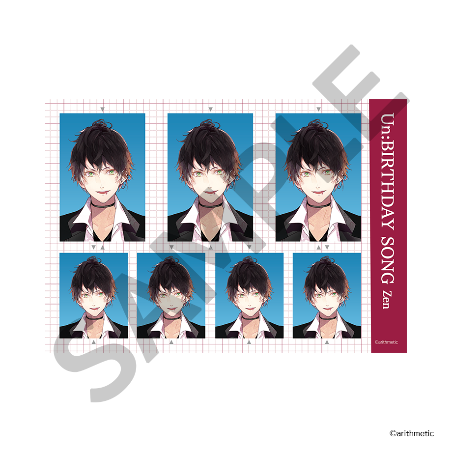 死神彼氏シリーズ 証明写真風ブロマイドコレクション | はにーしょっぷ