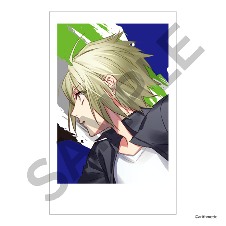 DYNAMIC CHORD チェキ風カード shuffleCD ver. vol.1