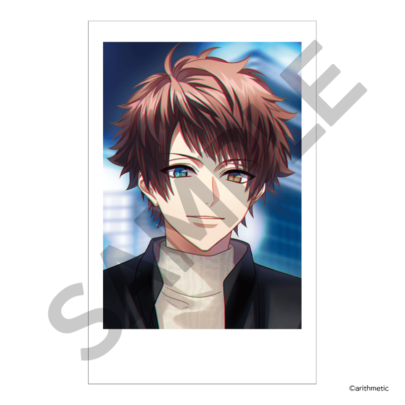 DYNAMIC CHORD チェキ風カード shuffleCD ver. vol.1 | はに