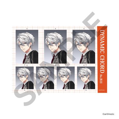 DYNAMIC CHORD 証明写真風ブロマイドコレクション