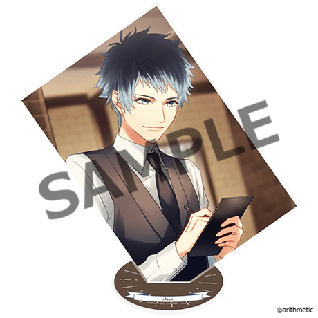 La Rucheカード型アクリルスタンド  photo ver.