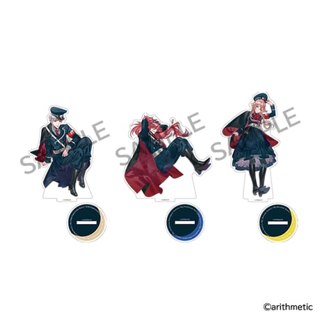 Starry☆Sky 15th 等身アクリルスタンド