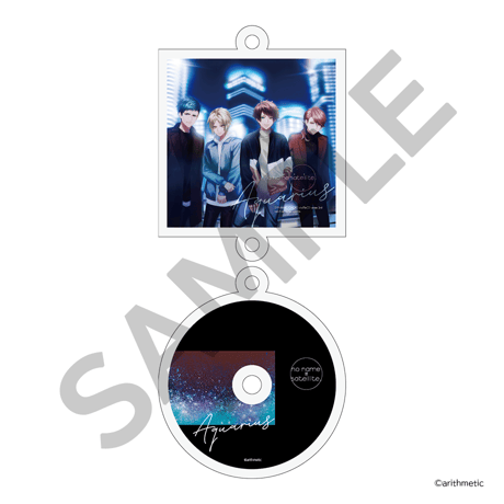 DYNAMIC CHORD 2連キーホルダー shuffleCD ver. vol.1