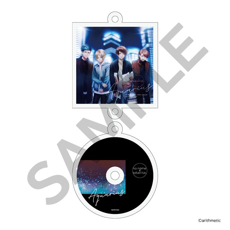 DYNAMIC CHORD 2連キーホルダー shuffleCD ver. vol.1 | は