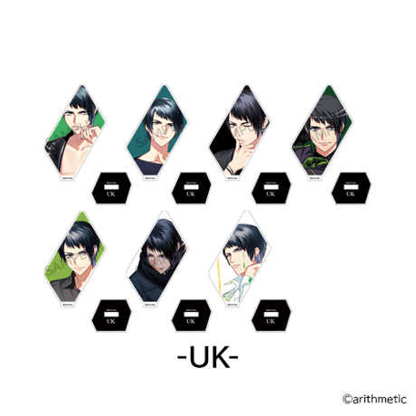 DYNAMIC CHORD 10th ミニカードアクリルスタンド