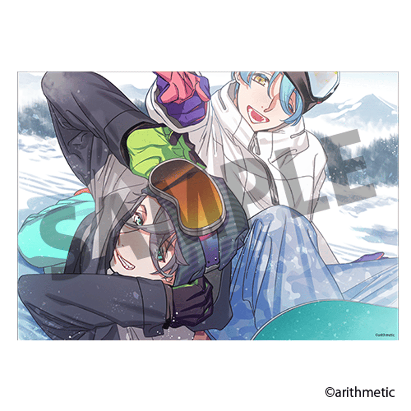 Starry☆Sky クリアポスター | はにーしょっぷ