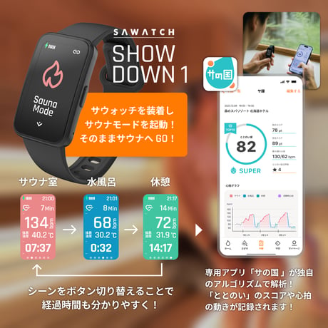 サウォッチ SHOWDOWN１