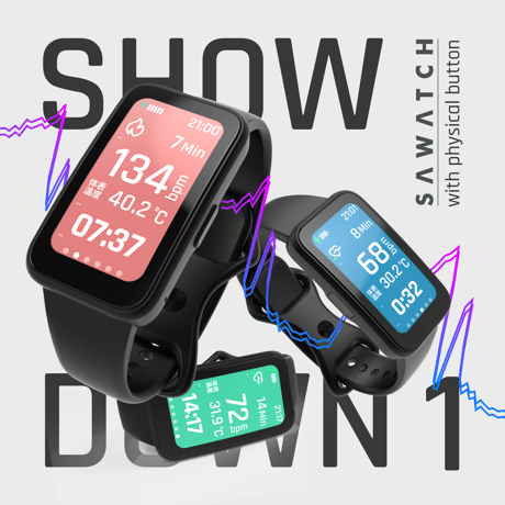サウォッチ SHOWDOWN１