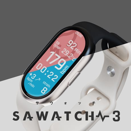 SAWATCH-3 / サウォッチ-3【初回生産予約受付終了】