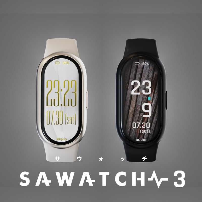SAWATCH-3 / サウォッチ-3【初回生産予約受付終了】 | 100plus Webstore