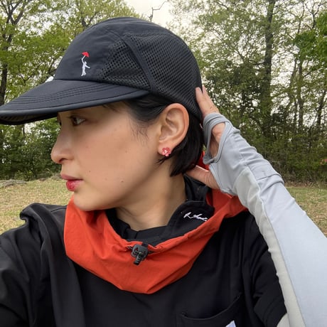 【Mountain UVカットキャップ】登山・ランニング・日常生活・農業