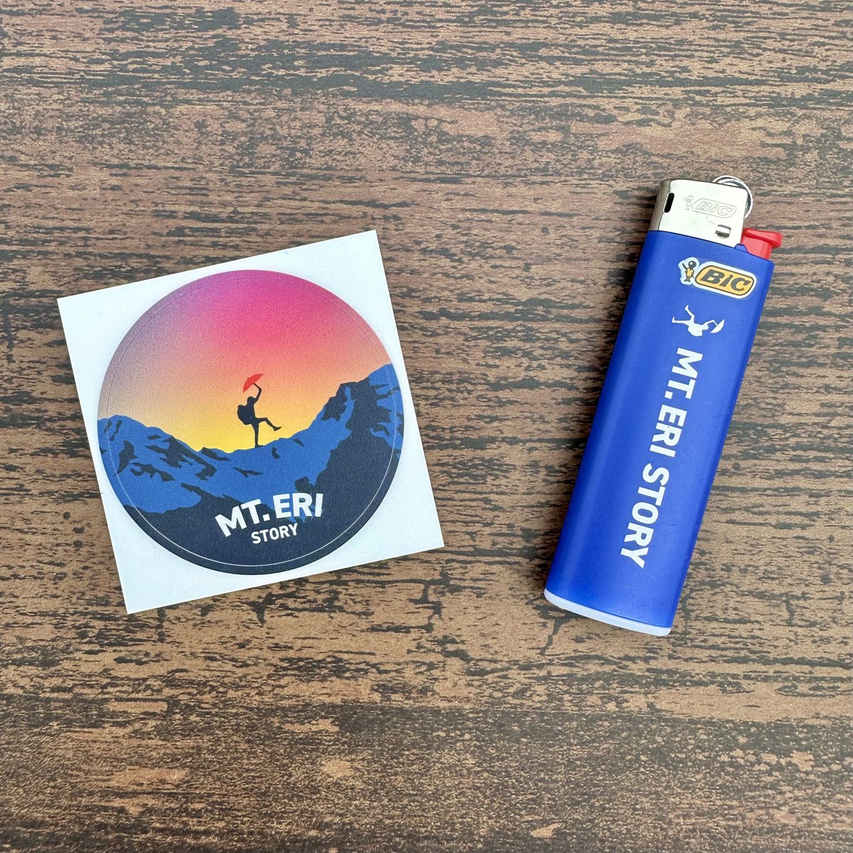 限定】えりの日常×BICライターセット | えりの日常