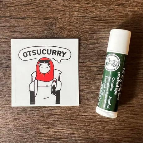 OTSUCURRY（おつかりー）ステッカー