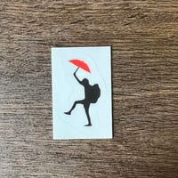 日傘ステッカー