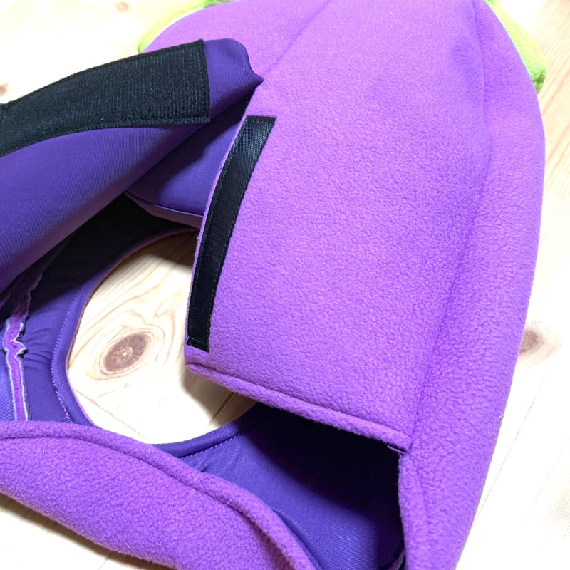 本物のナスビの被り物 | 天竺川原イベントGOODS