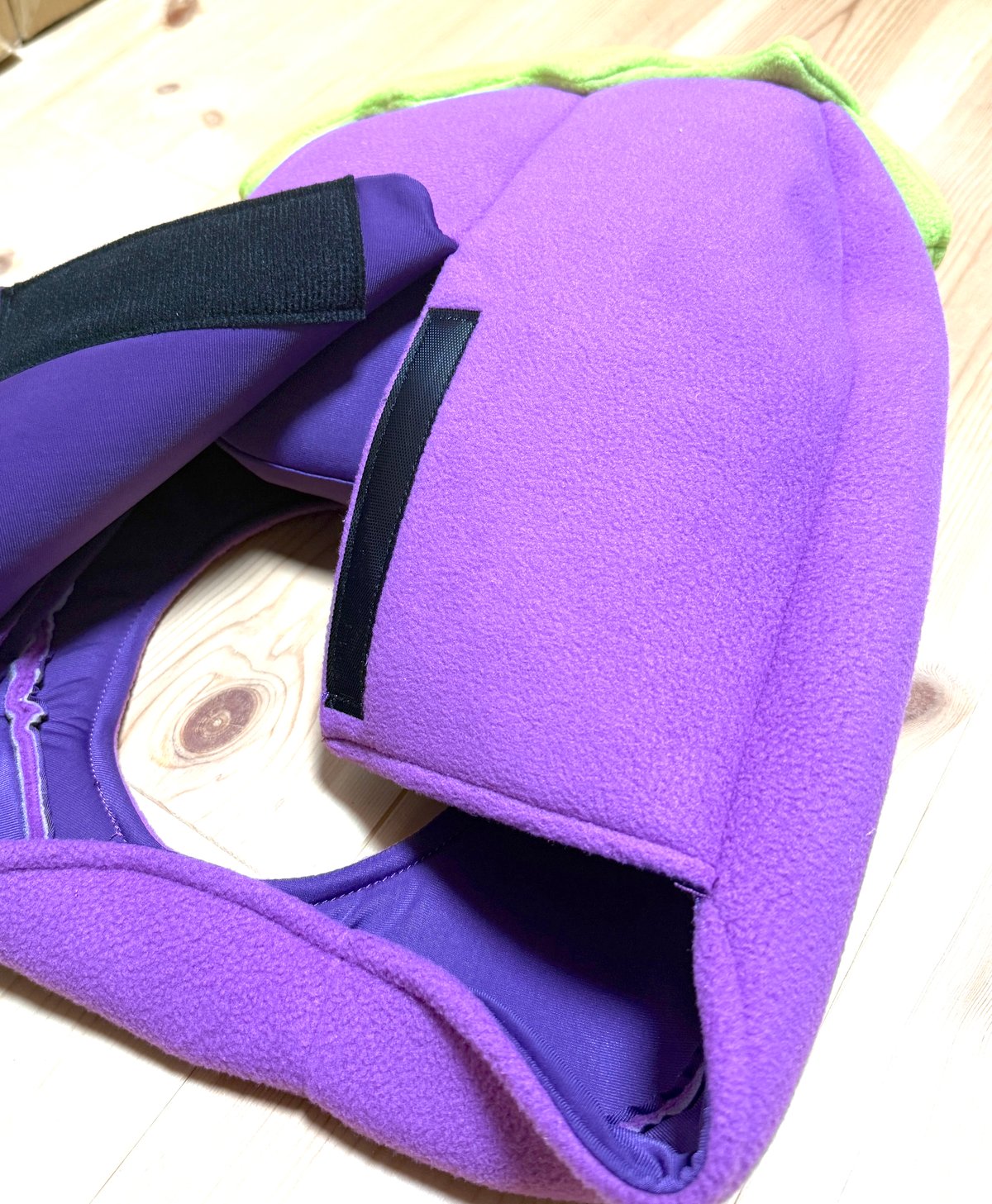 本物のナスビの被り物 | 天竺川原イベントGOODS