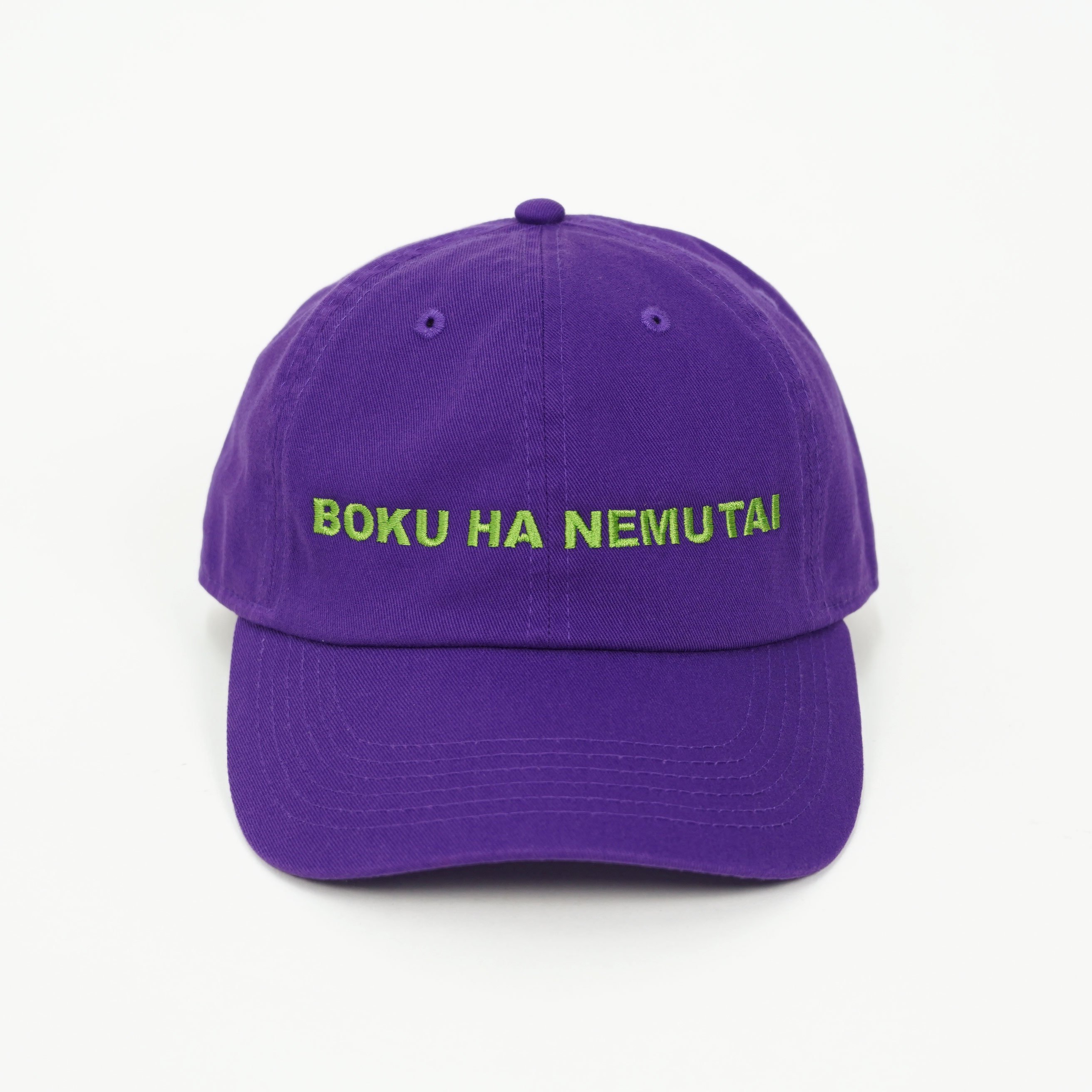 BOKU HA NEMUTAI CAP | 天竺川原イベントGOODS