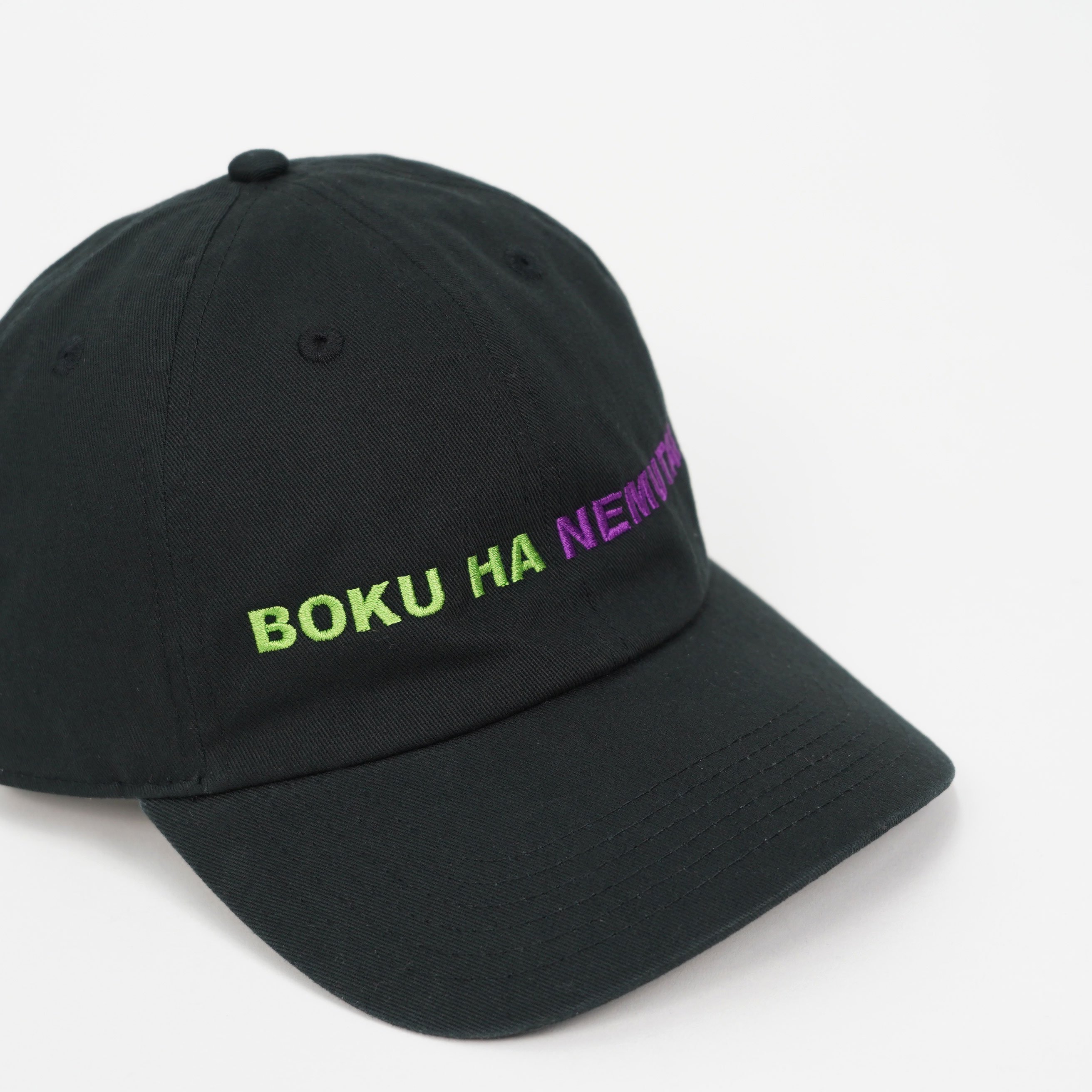 BOKU HA NEMUTAI CAP | 天竺川原イベントGOODS