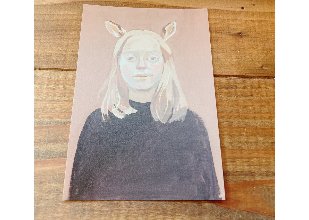 黒坂麻衣｜ポストカード4枚セット | alnwick books