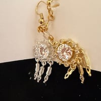 可愛いキラキラピアス