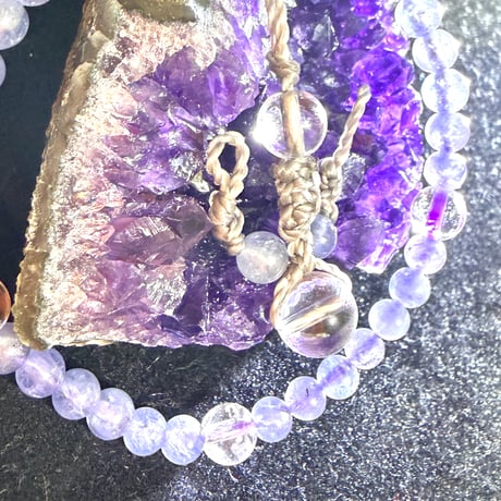 お客様御依頼商品🌹タンザナイトヒマラヤブレス✨