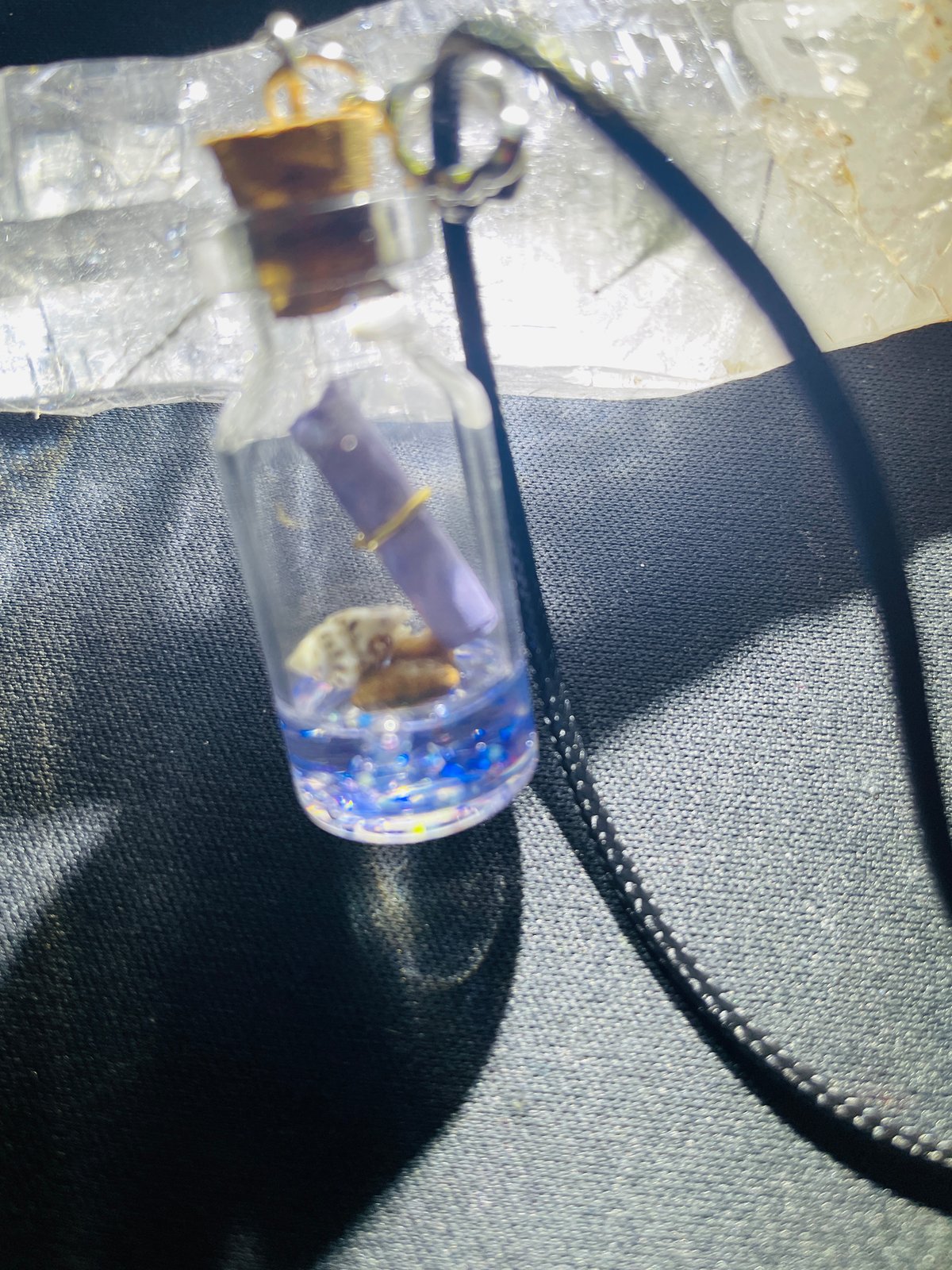 黒魔術魔法の小瓶 | healer 皇