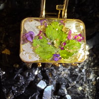 可愛いお花畑髪留め✨