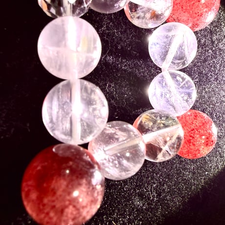 大玉キラキラ✨濃ゆいストロベリー🍓スターアイリスローズ