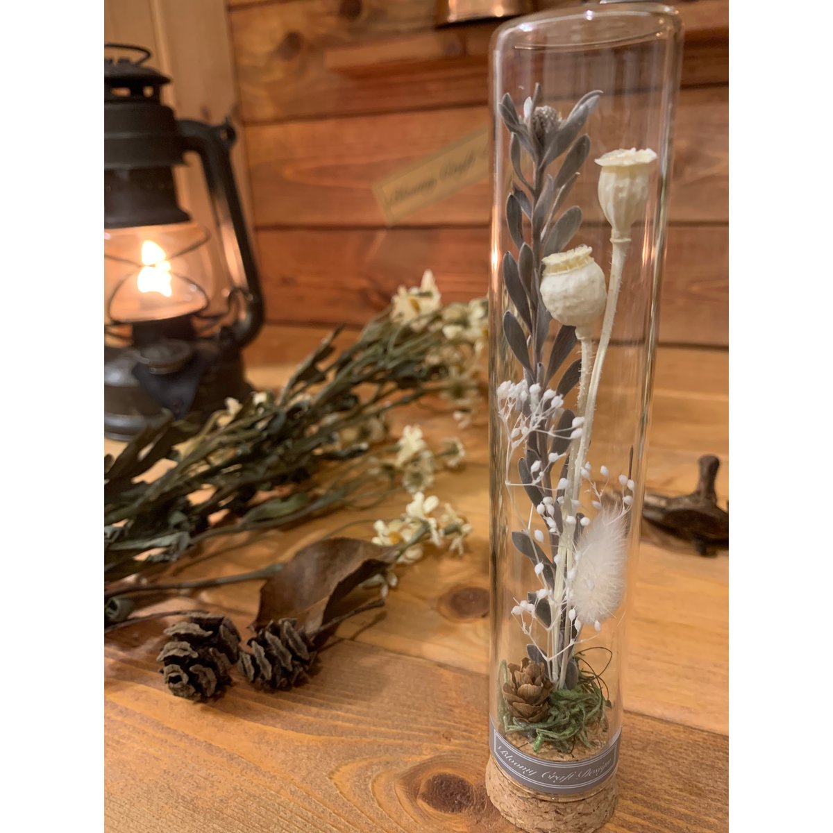 ご確認用フラワーパーツさくらんぼカルピスみたいなブルーのドット