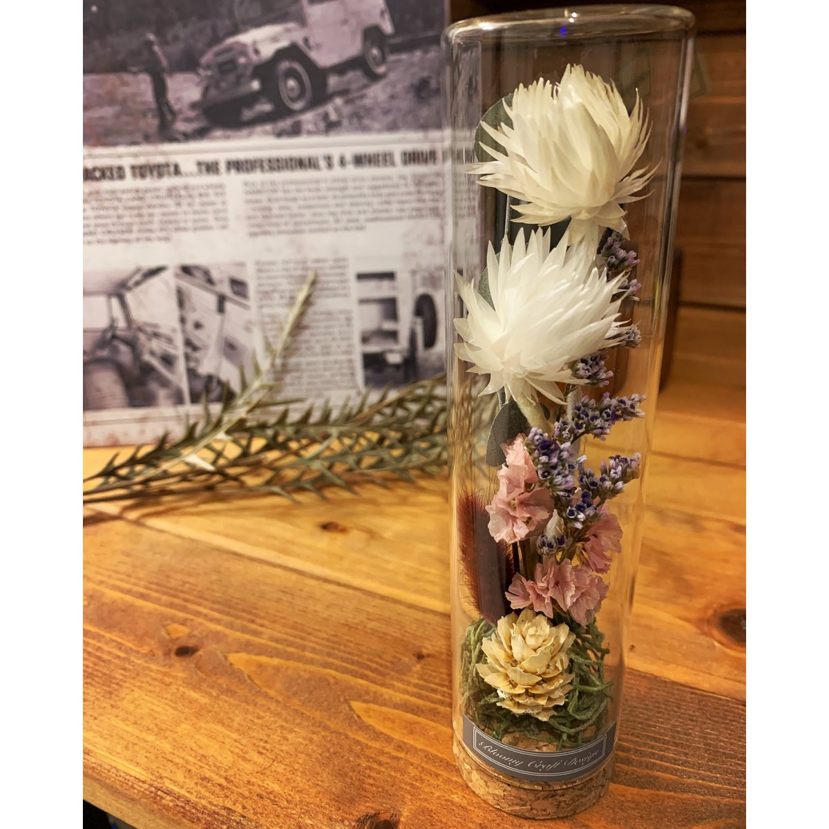 ボトルフラワー016 | Bloomy Craft Design ボトルフラワー016 | Bloomy Craft Design