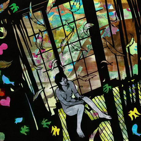 絵画 hachi_now on sale ▽RECOMMEND 作品名：Evolve～進化～ Artist：Hachi