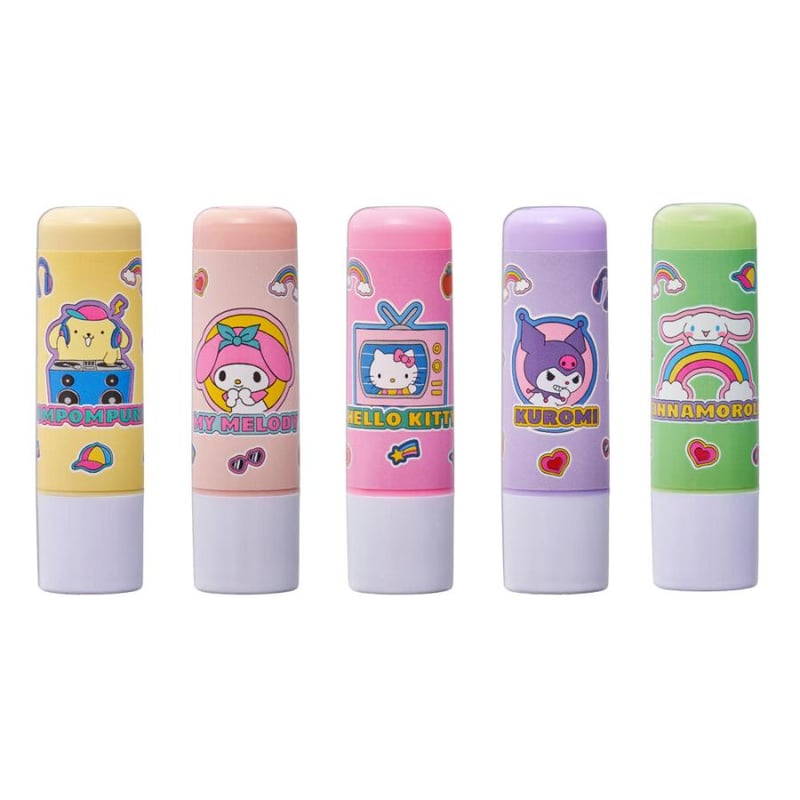 サンリオキャラクターズ ギュッと！うるおう フルーツリップクリーム