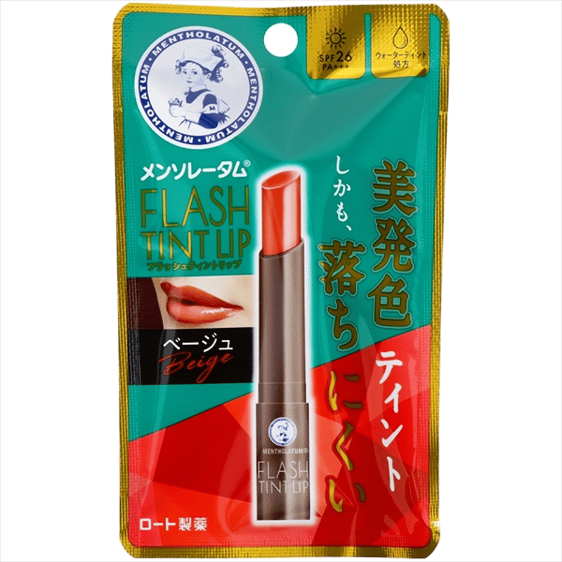 選べる2色】メンソレータム（Mentholatum） フラッシュティントリップ