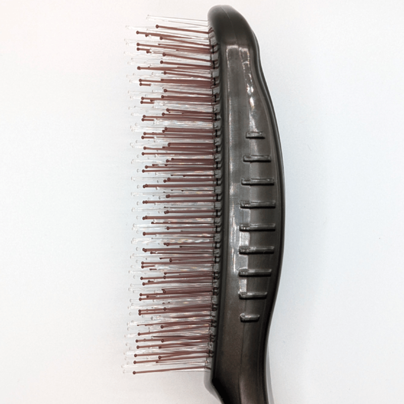 貝印 DOCTOR'S SCALP ヘアケアブラシ ロング 黒 KQ1601 頭皮マッサージ