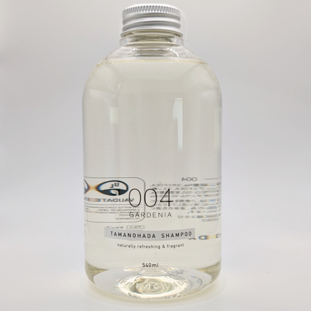 タマノハダシャンプー004ガーデニア540ml＆コンディショナー004
