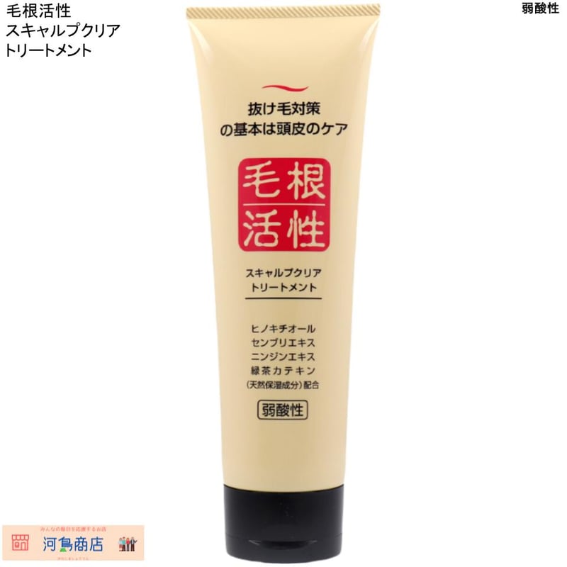 毛根活性 スキャルプクリア トリートメント 250g | 河島商店
