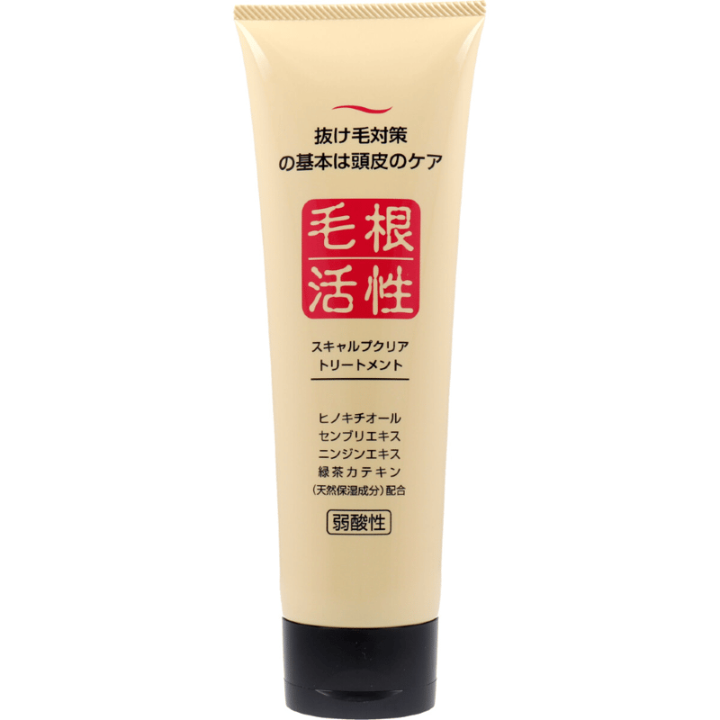 毛根活性 スキャルプクリア トリートメント 250g | 河島商店