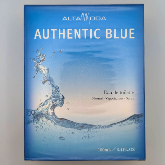 アルタモーダ オーセンティックブルー EDT 100mL メンズ 香水