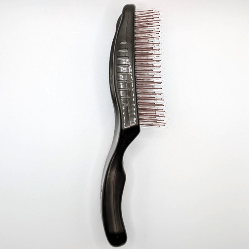 貝印 DOCTOR'S SCALP ヘアケアブラシ ロング 黒 KQ1601 頭皮マッサージ