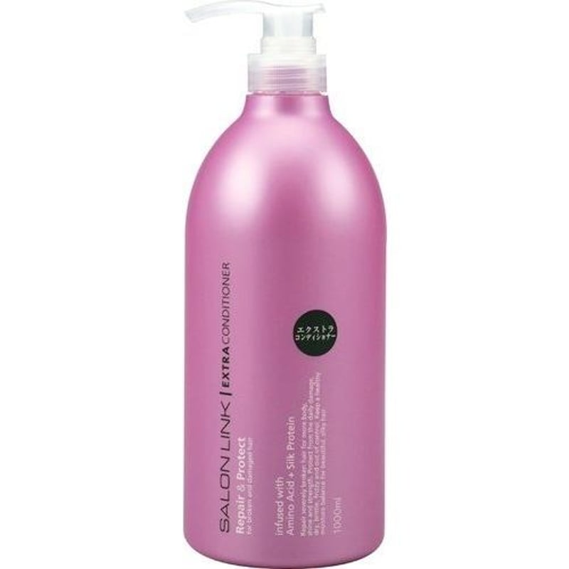サロンリンク エクストラ シャンプー＆コンディショナー セット 1000ml