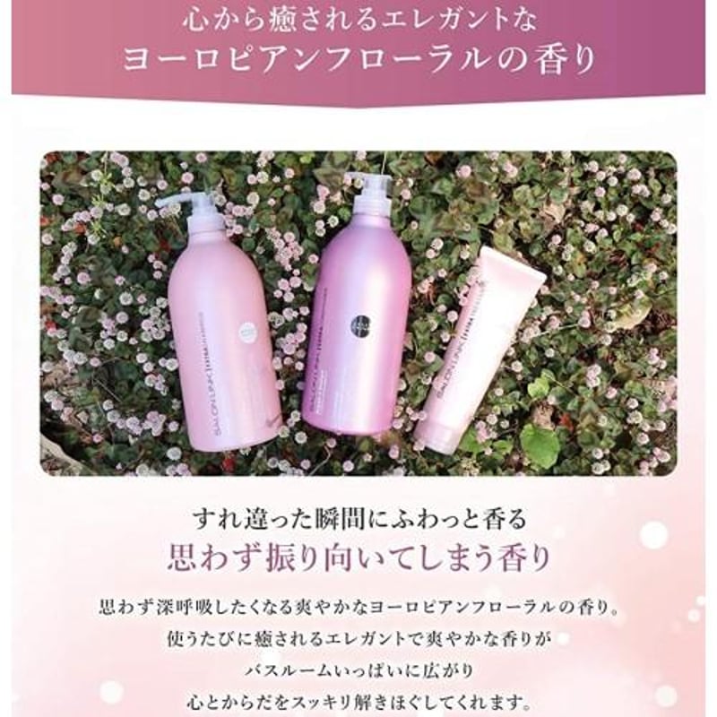 サロンリンク エクストラ シャンプー＆コンディショナー セット 1000ml