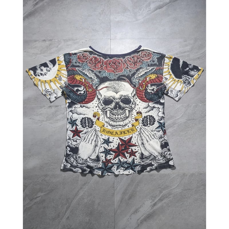 YASUYUKI ISHII】00s full graphic tattoo T | Con